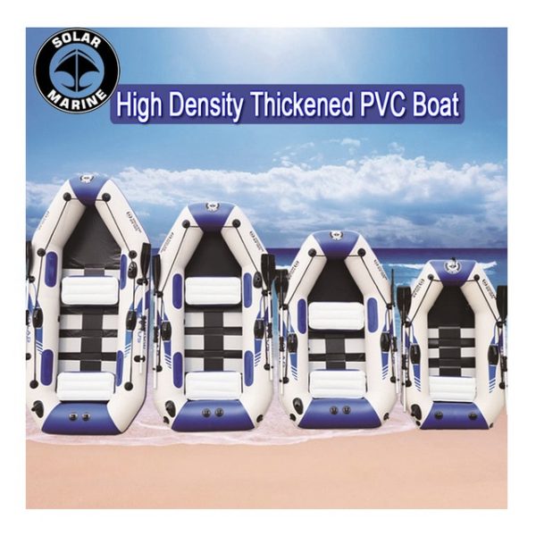 3 layer PVC Material Inflatable Fishing Boats